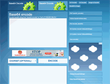 Tablet Screenshot of base64encode.net